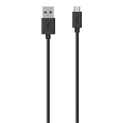 Belkin MIXIT UP™ USB 2.0 A/microUSB kabel, 2m, černý