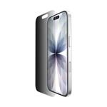 Belkin SCREENFORCE™ Invisiglass Privacy Anti-Microbial ochranné privátní sklo pro iPhone 17 / 16 Pro