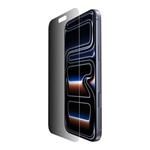 Belkin SCREENFORCE™ Invisiglass Privacy Anti-Microbial ochranné privátní sklo pro iPhone 17 Pro Max