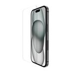 Belkin SCREENFORCE™ TemperedGlass Anti-Microbial ochranné sklo pro iPhone 16 / 15 / 14 Pro