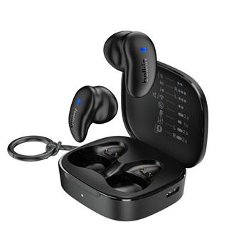 Belkin SOUNDFORM™ Anywhere - True Wireless Earbuds - bezdrátová sluchátka, černá