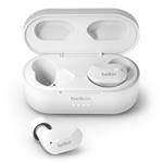 Belkin SOUNDFORM™ True Wireless Earbuds - bezdrátová sluchátka, bílá