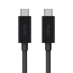 Belkin USB-C/USB-C 3.1 kabel 100W, 2m, černý