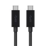 Belkin USB-C/USB-C 3.1 kabel 100W, 2m, černý