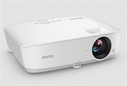 BenQ DLP Projektor MS536 /800x600 SVGA/4000 ANSI lum/1.965÷2.356:1/20000:1/2×HDMI/S-Video/2×VGA/USB/1×2Wrepro