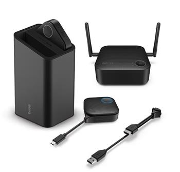 BenQ InstaShow VS10, USB-C, HDMI (s USB-A), Full HD, 32, uživatelů, Plug and Play bezdrátový prezentační systém