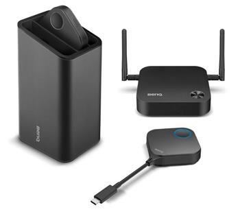 BenQ InstaShow WDC10C, USB-C, 2×tlačítko, plug-& play řešení pro okamžité bezdrátové prezentace