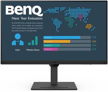 BenQ LCD BL2490T 23,8" IPS/1920×1080/100 Hz/5ms/DP/2xHDMI/Jack/VESA/Repro/Flicker-free