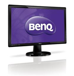 BenQ LCD GW2255 Black 21,5" W/VA LED/FHD/20M:1/6ms/D-Sub/DVI/Flicker-free