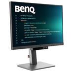 BenQ LCD LED RD240Q 24,1" IPS/2560x1600/5ms/DP/HDMI/2xUSB-C/3xUSB 3.0/Jack/VESA/repro/pivot/95% DCI-P3/Daisy Chain/čern