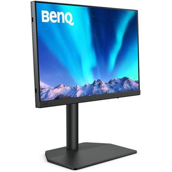 BenQ LCD SW242Q 24.1" IPS/2560×1600/5ms/DP/HDMI/USB-C/2xUSB 3.1/SDcard/Jack/VESA/Pivot/3D-LUT/99% AdobeRGB/