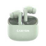 Bezdrátová stereo sluchátka True Wireless OnGo 9 zelená