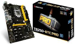 Biostar TB250-BTC PRO, Ver:6.0 Intel B250, Socket 1151, DDR4-2400/ 2133