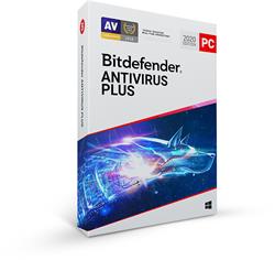Bitdefender Antivirus Plus 10 zařízení na 1 rok