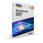 Bitdefender Family pack pro domácnost (15 zařízení) na 1 rok