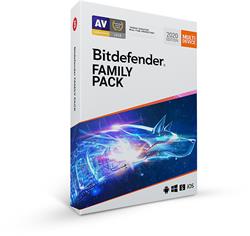 Bitdefender Family pack pro domácnost na 1 rok BOX