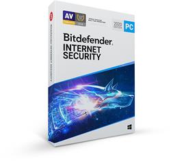 Bitdefender Internet Security 2020 1 zařízení na 1 rok BOX