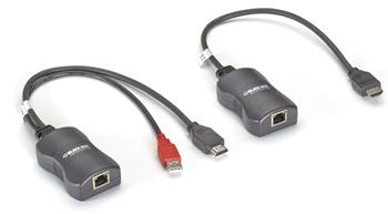 BlackBox Extender Kit - HDMI over CATx, line power