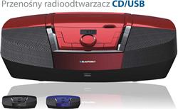 Boombox Blaupunkt BB12RD, FM PLL CD/MP3/USB/AUX