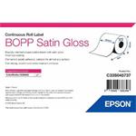 BOPP Satin Gloss Label - ContRoll: 203mm x 68m