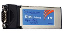 Brainboxes VX-001-001 ExpressCard 1 Port RS232 SK