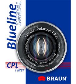 Braun C-PL BlueLine polarizační filtr 49 mm