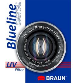 Braun UV BlueLine ochranný filtr 49 mm