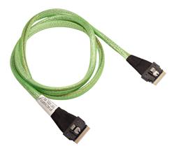 Broadcom LSI internal U.3 cable 1.0 m SlimLine x8 (SFF-8654) to 1x SlimLine x8 (SFF-8654)
