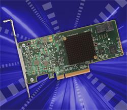 Broadcom LSI MegaRAID SAS 9341-4i, 12Gb/s, SAS/SATA 4-port, RAID 0/1/5/10/50, není vhodný pro RAID z SSD!