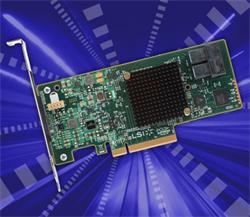 Broadcom LSI MegaRAID SAS 9341-8i, 12Gb/s, SAS/SATA 8-port, RAID 0/1/5/10/50, není vhodný pro RAID z SSD!