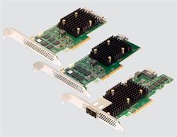 Broadcom LSI MegaRAID SAS 9580-8i8e, 8GB, 12Gb/s, NVMe/SAS/SATA, 1x SFF-8654 x8 + 2x SFF-8644 x4, RAID 0-60, PCIe 4.0 x