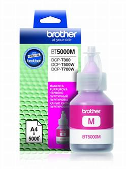 Brother BT-5000M (inkoust magenta, 5 000 str.@ 5% draft)