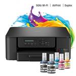 Brother DCP-T530DWYJ1 (tisk./kop./sken.) ink benefit plus, 16 stran/min, Duplex, WiFi, 128MB,  černá