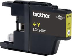 Brother LC-1240Y (ink. žlutý, 600 str. @ 5%)