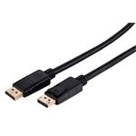 C-TECH Kabel DisplayPort 1.2, 4K@60Hz, M/M, 2m
