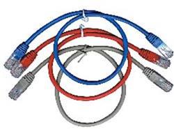 C-TECH Kabel patchcord Cat5e, UTP, šedý, 10m