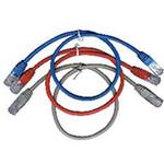 C-TECH Kabel patchcord Cat5e, UTP, šedý, 10m