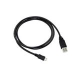 C-TECH Kabel USB 2.0 AM/Micro, 0,5m, černý