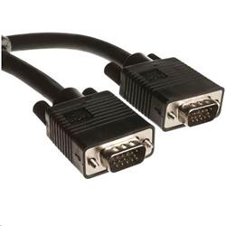 C-TECH Kabel VGA, M/M, stíněný, 3m