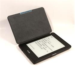 C-TECH PROTECT pouzdro pro Amazon Kindle PAPERWHITE s funkcí WAKE/SLEEP/ hardcover/ AKC-05/ černé