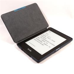 C-TECH PROTECT pouzdro pro Amazon Kindle PAPERWHITE s funkcí WAKE/SLEEP/ hardcover/ AKC-05/ modré