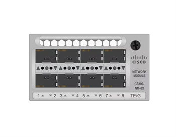 C9300 8 x 10GE Network Module, w/MERAKI