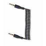 CABLEXPERT Kabel přípojný jack 3,5mm M/M, 1,8m, kroucený, audio