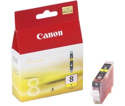 Canon BJ CARTRIDGE yellow CLI-8Y (CLI8Y)