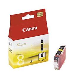 Canon BJ CARTRIDGE yellow CLI-8Y (CLI8Y) - BLISTER SEC