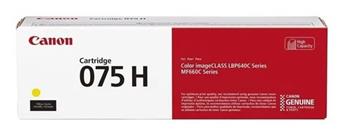Canon Cartridge 075 H Y