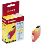 Canon CARTRIDGE BCI-3e Y žlutá pro S4x0, S5x0, S750, i850, i6500, BJC-6x00, MP C400 (280 str.)