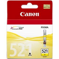 Canon cartridge CLI-521Y Yellow BLISTR s ochranou (CLI521Y)