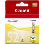 Canon cartridge CLI-521Y Yellow BLISTR s ochranou (CLI521Y)