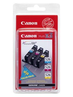 Canon cartridge CLI-526 C/M/Y MultiPack (CLI526CMY) SEC